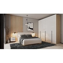 Шкаф двухстворчатый Next crystal