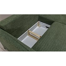 Диван Саджио Соул 618 угловой с оттоманкой