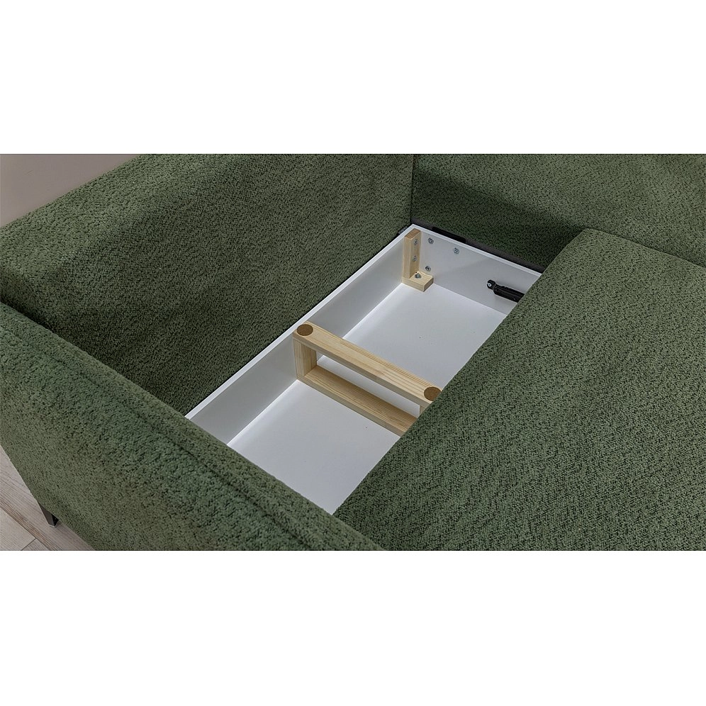 Диван Саджио Соул 618 угловой с оттоманкой