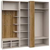 Комплект для прихожей Soho беж №17