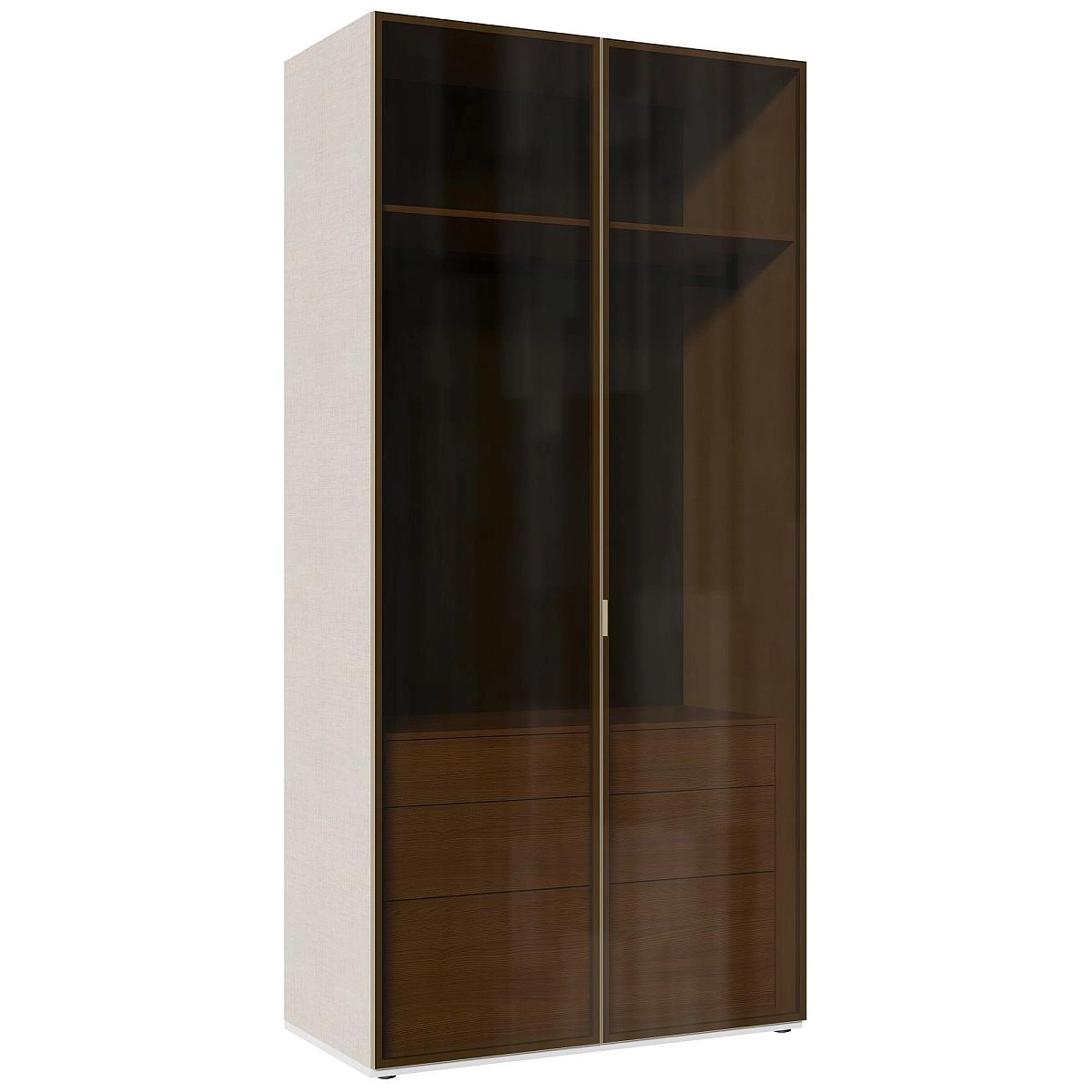 Шкаф-витрина двухстворчатый Alicante