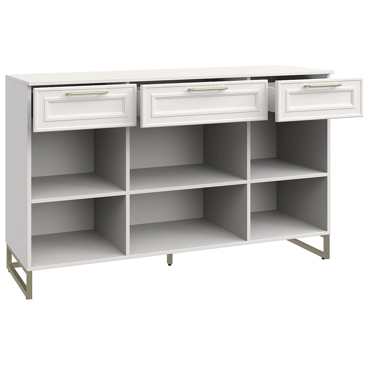 Комод Montreal белый