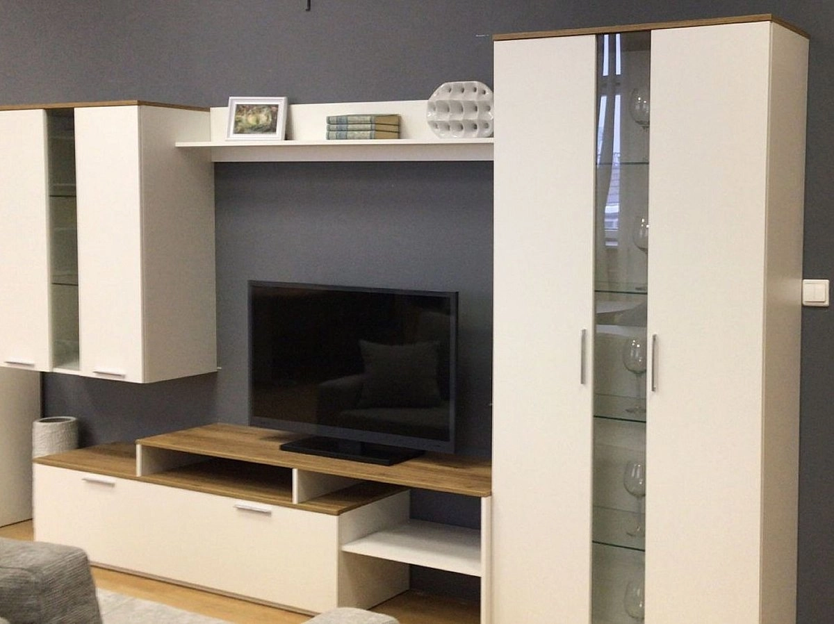 Шкаф-витрина двухстворчатый Altea