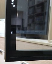 Шкаф-витрина трехстворчатый Chelsea,Rimini