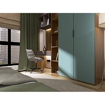 Шкаф Edison распашной напольный