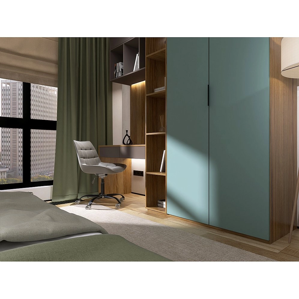 Шкаф Edison распашной напольный