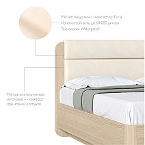 Кровать двуспальная 160х200 Некст,Николь