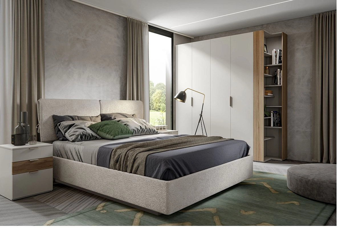 Шкаф двухстворчатый Soho беж