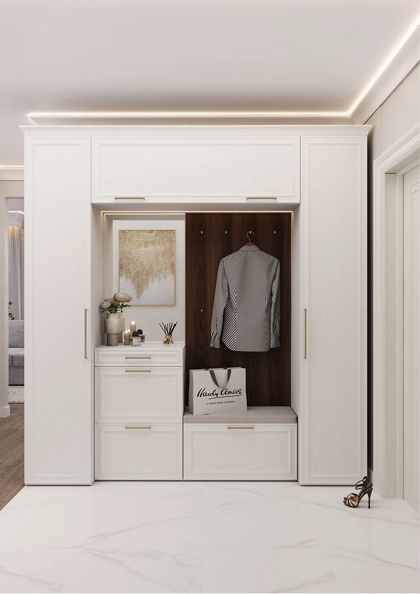 Вешалка настенная Montreal