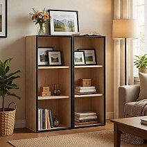 Шкаф-витрина двухстворчатый Chelsea,Rimini