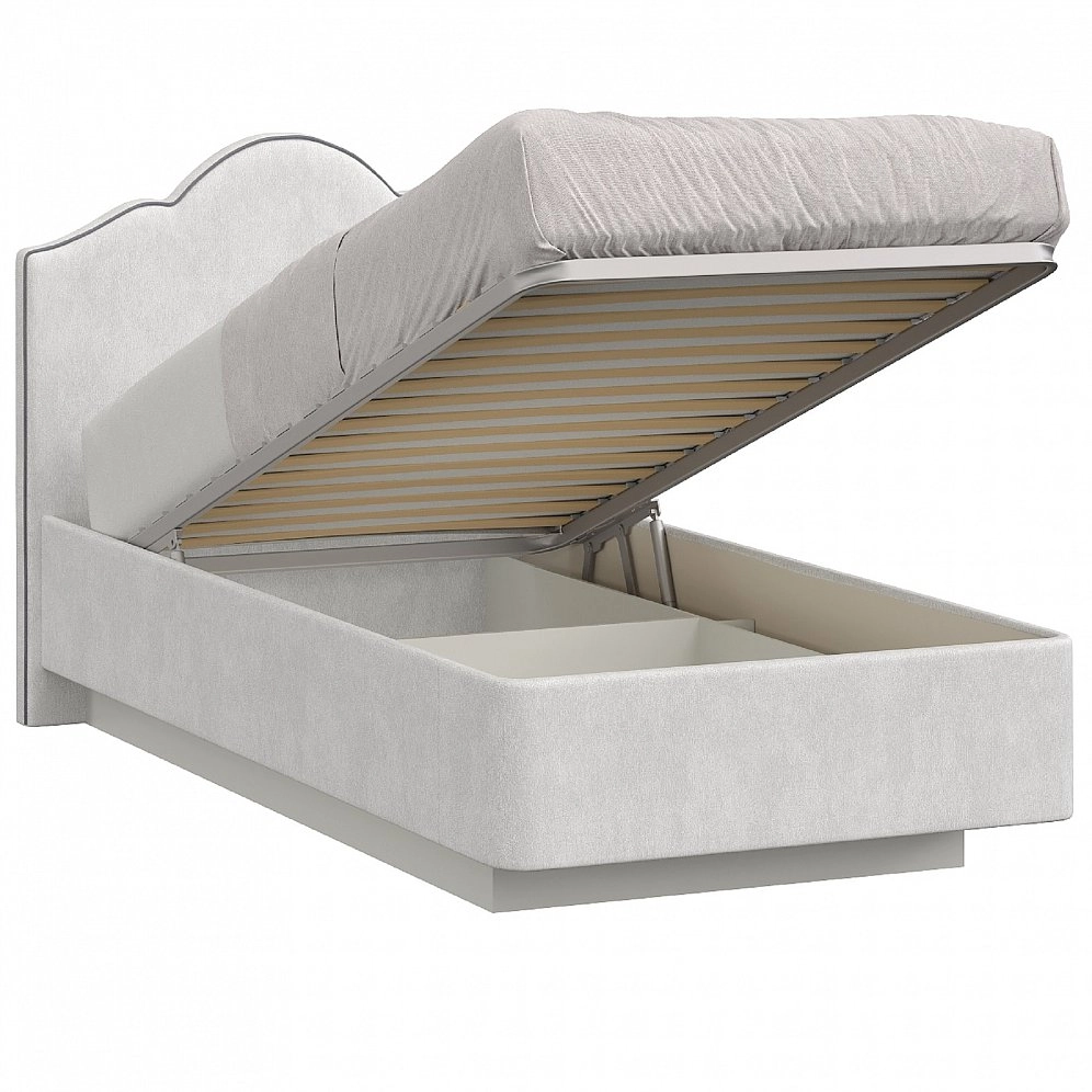 Кровать односпальная 90х200 Амели с подъемным механизмом