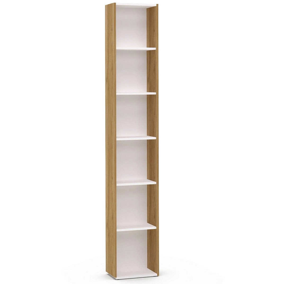 Стеллаж прямой Soho белая торцевой