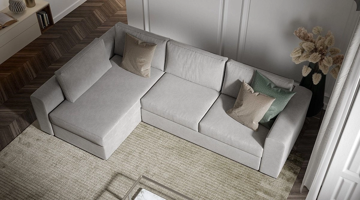 Диван Монако Базис левый без дополнений