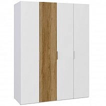 Шкаф четырехстворчатый Soho белая