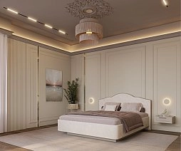 Тумба навесная прикроватная Montreal беж