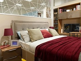 Кровать полутораспальная Onda с подъемным механизмом 140х200