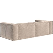 Диван Brioche компактный угловой пр\лев Premier+ без подушек