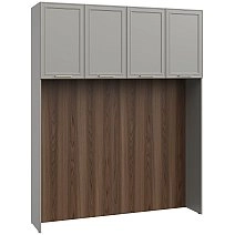 Секция для кровати Монреаль серый 160