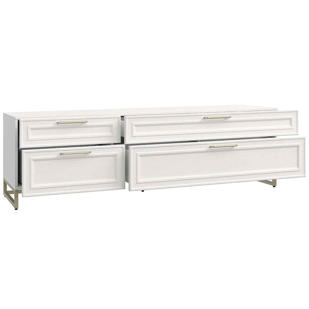 Тумба под телевизор Montreal белый