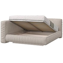 Кровать двуспальная Brioche now с подъемным механизмом 160х200