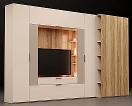 Светильник Сохо для секций ТВ и секций для кроватей сенсорный 2шт