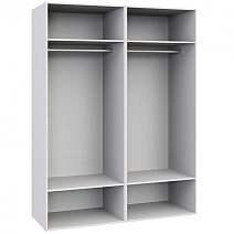 Шкаф четырехстворчатый Soho белая