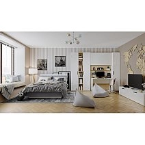 Стол письменный Chelsea,Montreal,Rimini,Soho белая 60х120