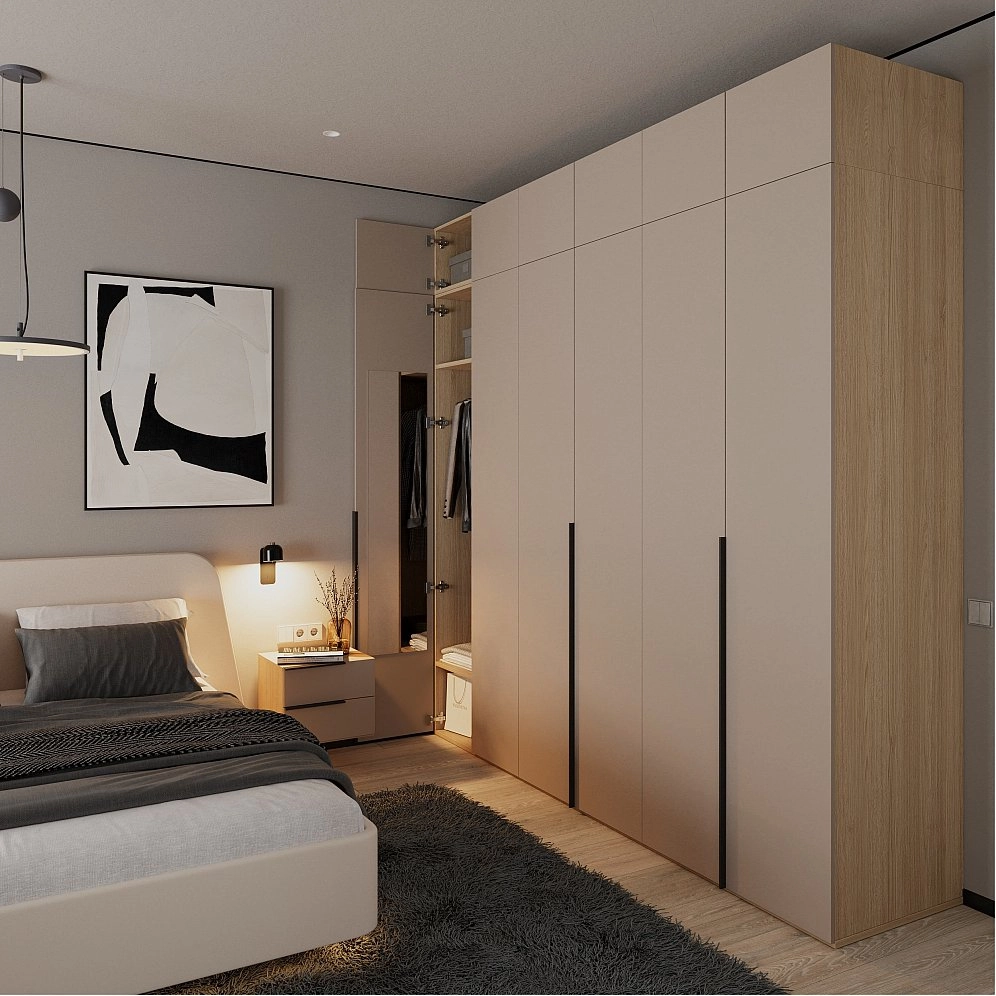 Шкаф двухстворчатый Next