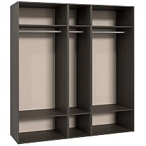 Шкаф пятистворчатый Soho графит