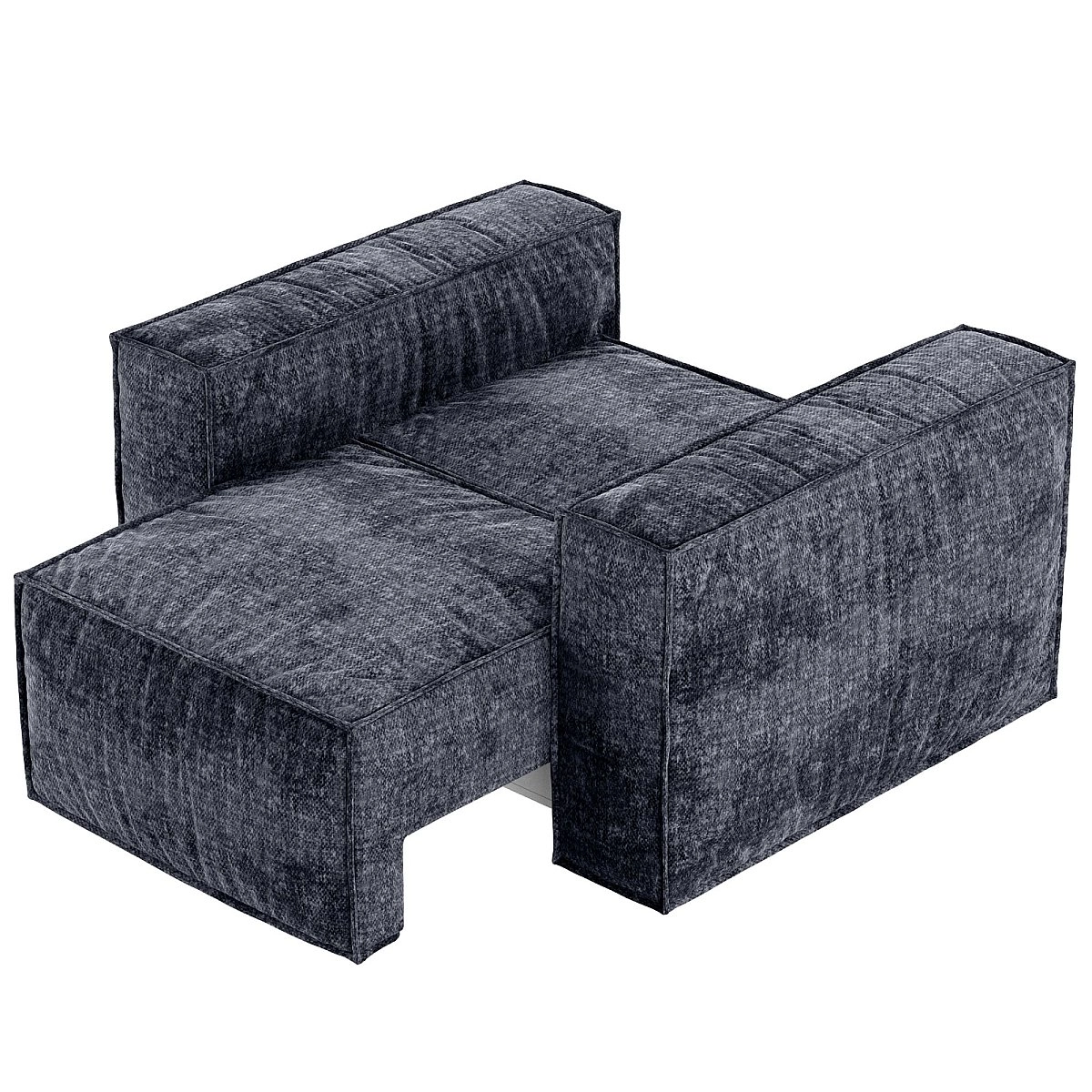 Кресло Brioche Premier с широкими подлокотниками с механизмом