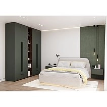 Кровать двуспальная 160х200 Alba с подъемным механизмом