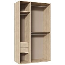 Шкаф-витрина трехстворчатый Next