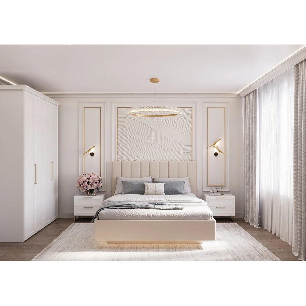 Шкаф двухстворчатый Montreal белый