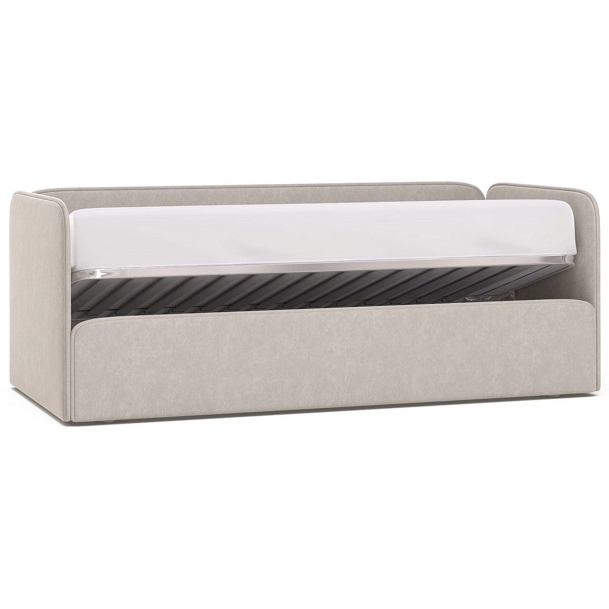 Кровать-диван односпальный 90х200 Челси/Римини с подъемным механизмом