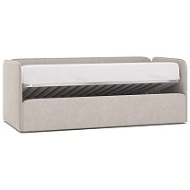 Кровать-диван односпальный 90х200 Chelsea/Rimini с подъемным механизмом