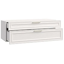 Тумба навесная под телевизор Montreal белый