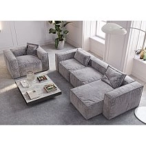 Диван Brioche Memori FIRST 2-х местный с широкими подлокотниками