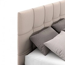 Кровать полутораспальная 140х200 Molle с подъемным механизмом, основание щитовое