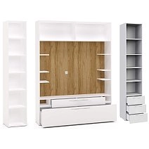 Комплект для гостиной Soho белая №31-1