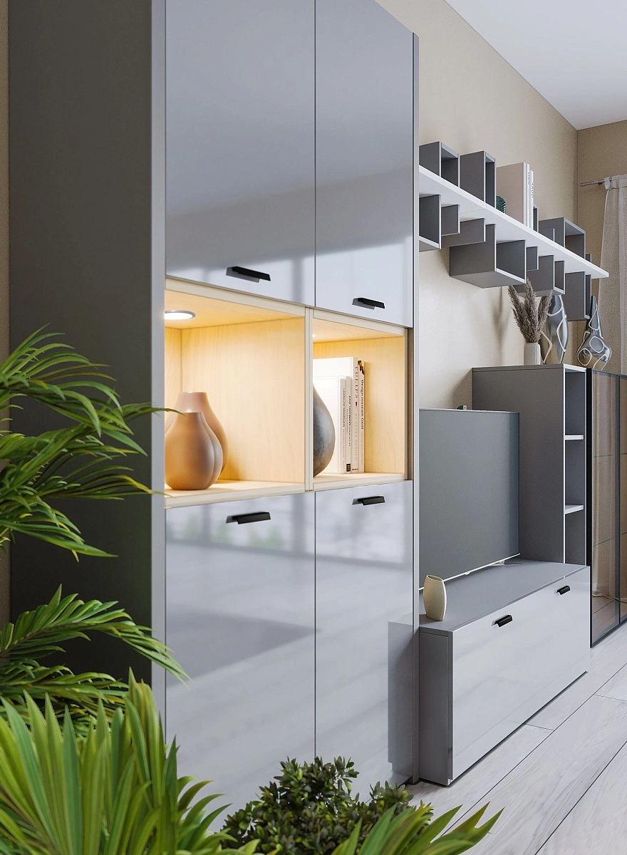 Светильник Chelsea,Montreal,Rimini,Soho для шкафа с нишей аккумуляторный