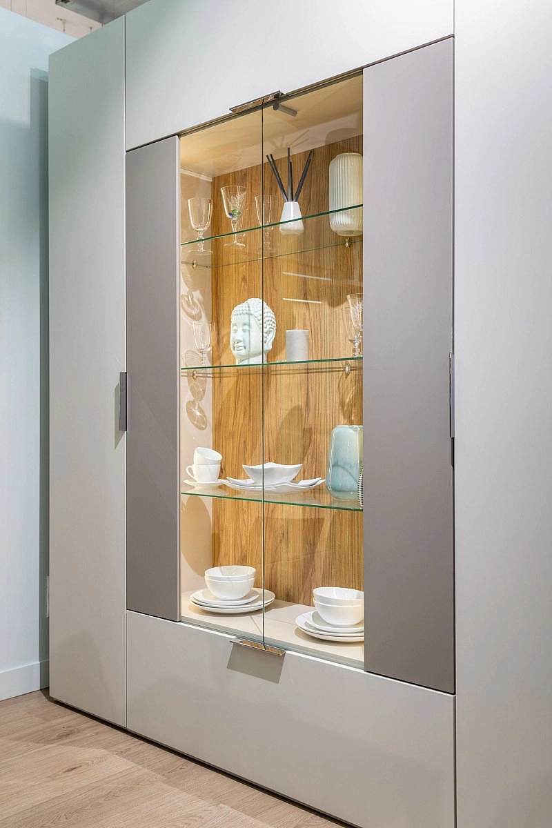 Шкаф одностворчатый Soho беж