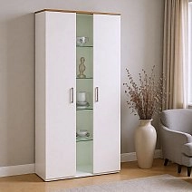 Шкаф-витрина двухстворчатый Altea