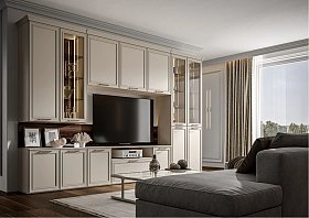 Секция навесная Монреаль беж