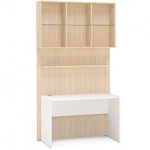 Стол, панель Y1E, секция H1B стекл.