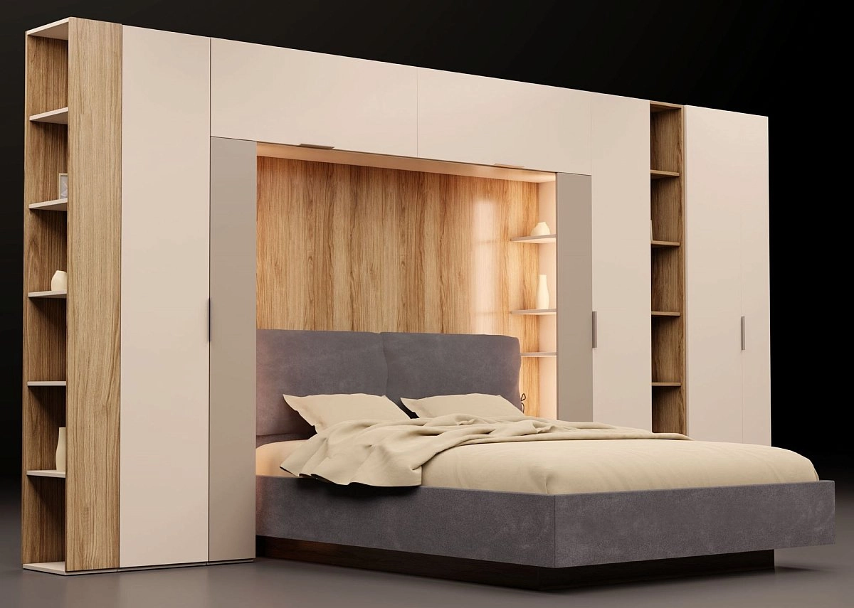 Шкаф одностворчатый Soho беж