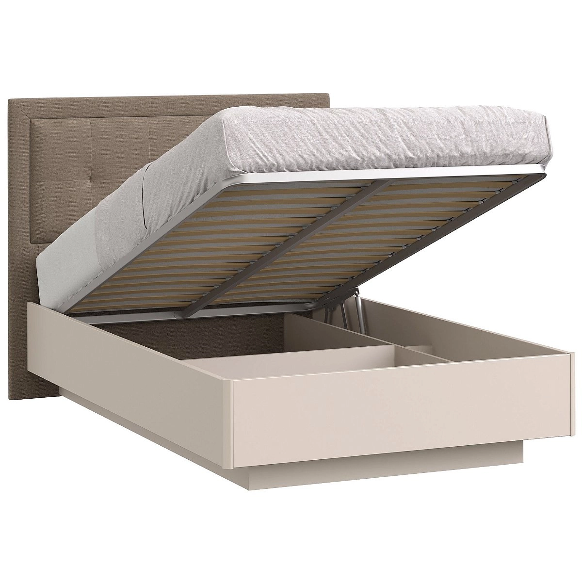 Кровать полутораспальная 120х200 Онда с подъемным механизмом, основание щитовое