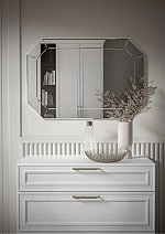 Комод Montreal белый