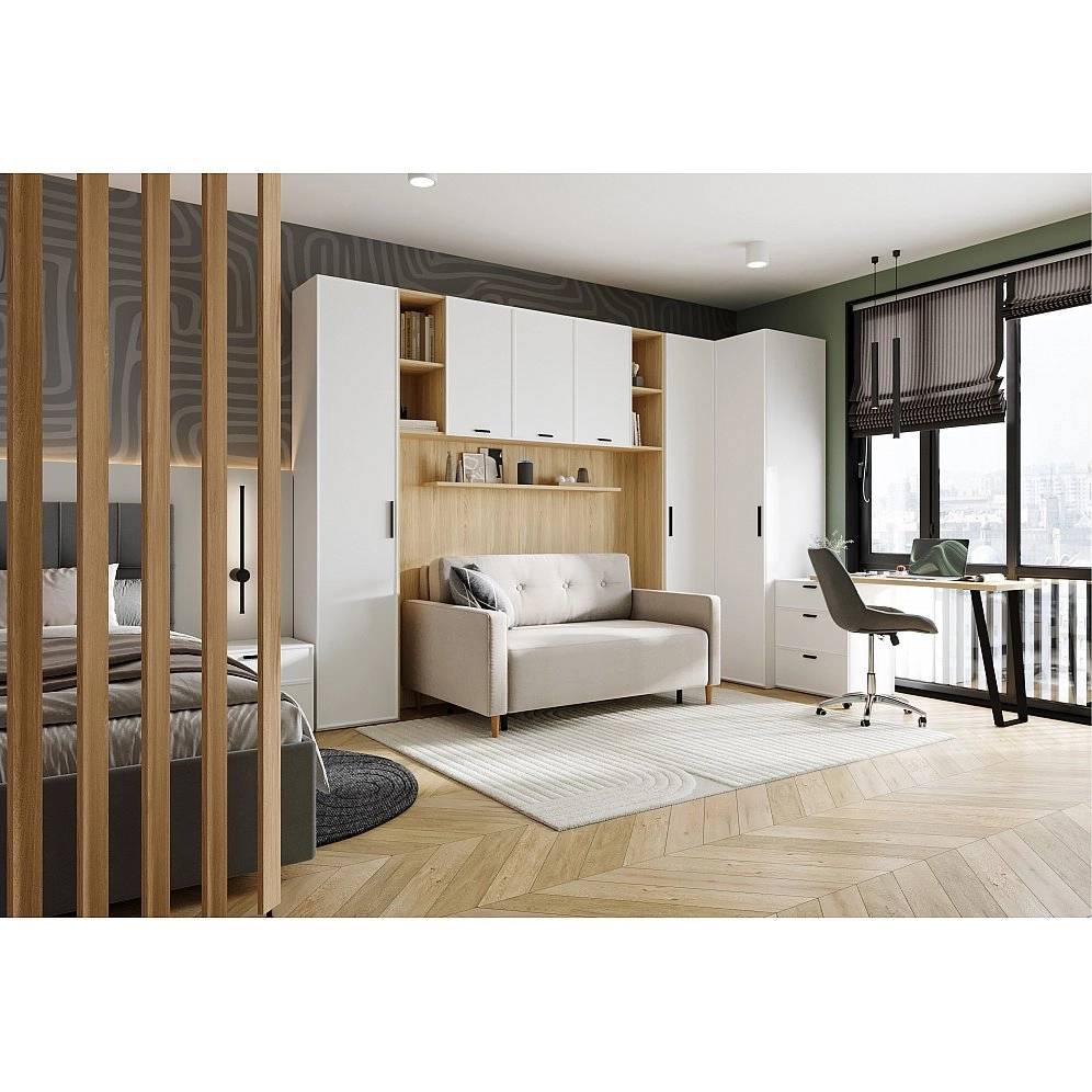 Диван Финоккио Равена Biscuit прямой 2,5 местный