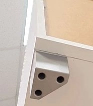 Тумба ТВА 2ящ., др.опоры дл.1188+паспарту L7R