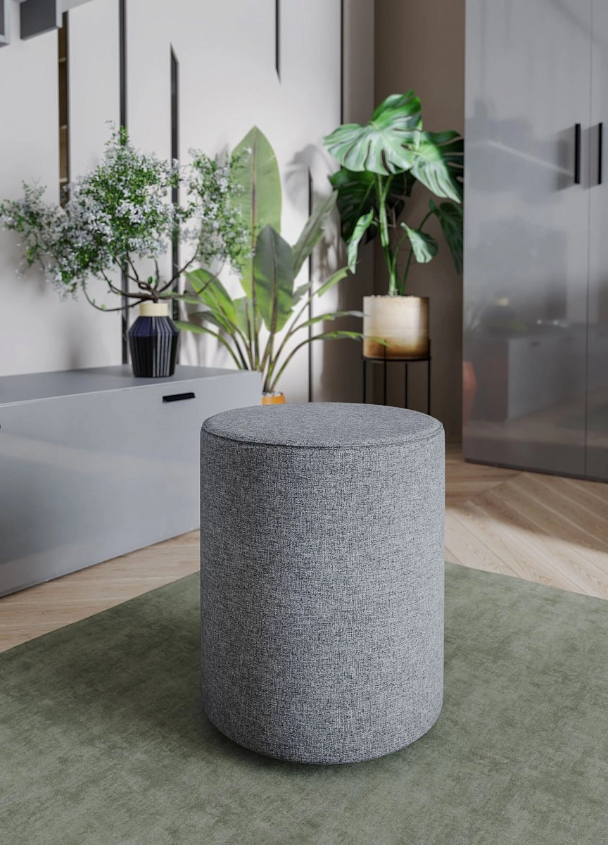 Шкаф двухстворчатый Chelsea серая